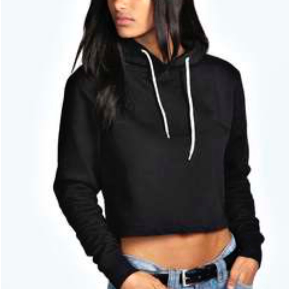 H&M cropped hoodie